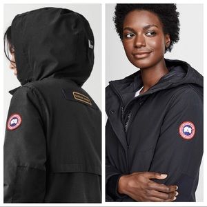 canada goose canmore down parka